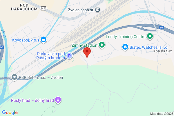 Google map: 48.56536492988203, 19.11869873522918